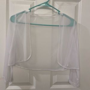 Chiffon Bolero Jacket